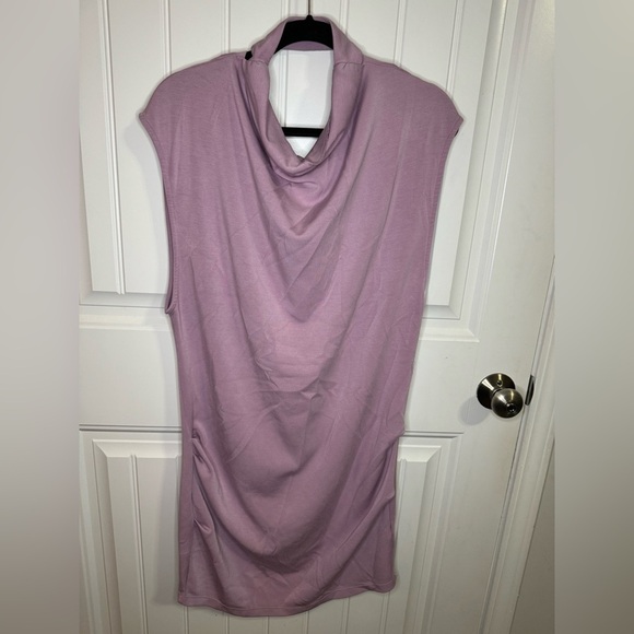 Free People Lavender Amelie Mini Dress - Picture 6 of 6
